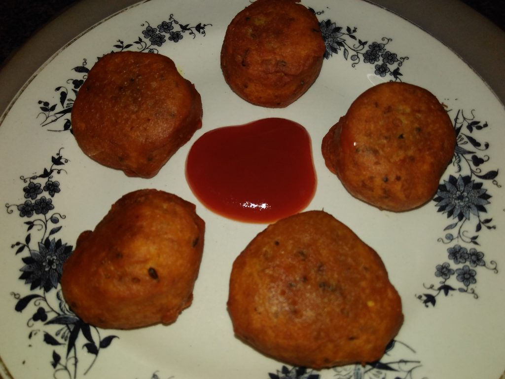 Achari Paneer Pakora Recipe