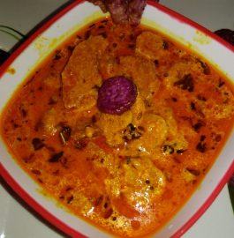 Ratalu (Purple Yam) Nawabi Recipe