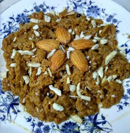 Kasaar/Sukha Whole Wheat Halwa Recipe