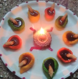 Edible Diyas Recipe