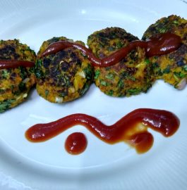 Leftover Khichdi Veggies Spinach Tikki Recipe