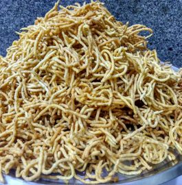 Sev Bhujiya Namkeen Recipe