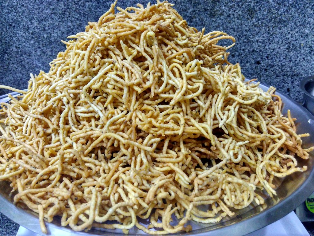 Sev Bhujiya Namkeen Recipe