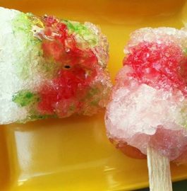 Chuski/Barf ka Gola Recipe