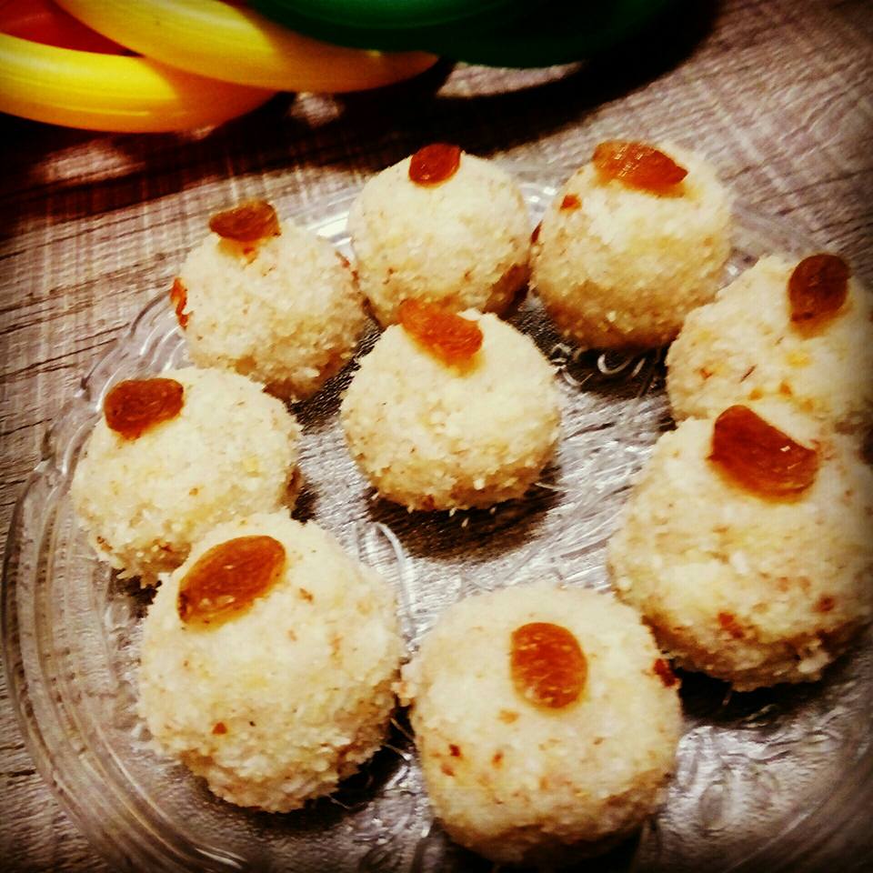 Malai Ladoo Recipe