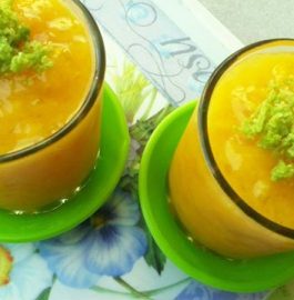 Mango Smoothie Recipe