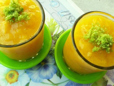 Mango Smoothie Recipe