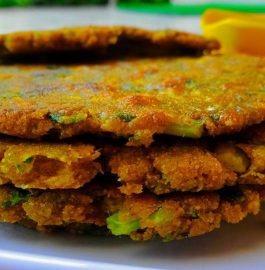 Multi Grain Radish Leaves(Mooli) Paratha Recipe