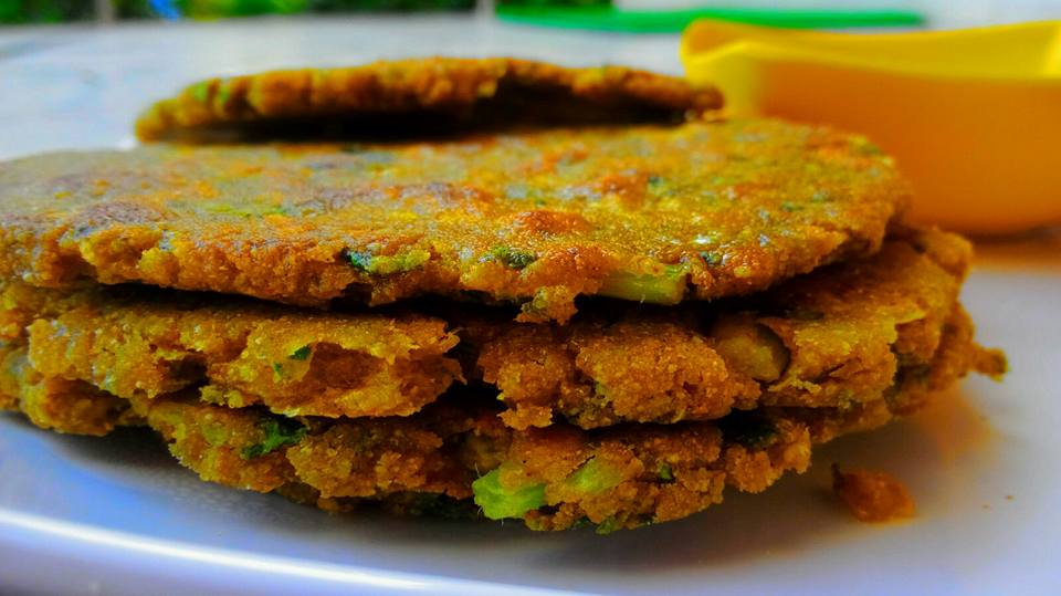 Multi Grain Radish Leaves(Mooli) Paratha Recipe