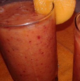 Plum Peach Juice Recipe