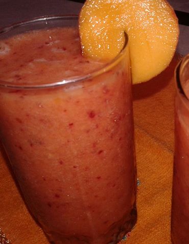 Plum Peach Juice Recipe