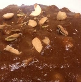 Singhara Atta Halwa Recipe