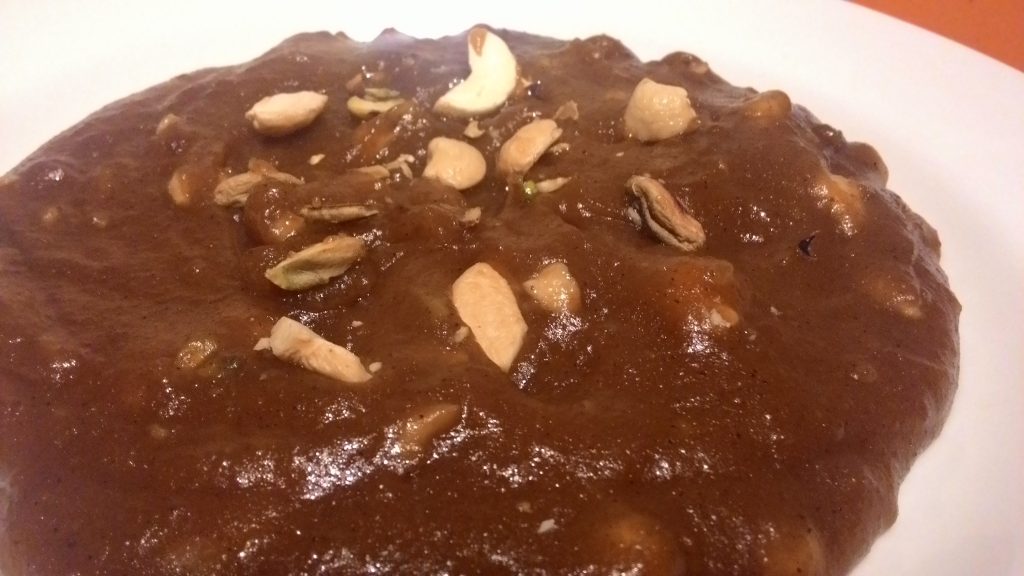 Singhara Atta Halwa Recipe