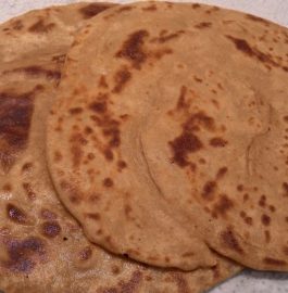 Lacchedar Ghee Roti Recipe