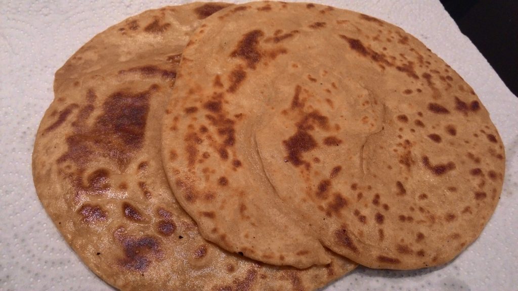 Lacchedar Ghee Roti Recipe