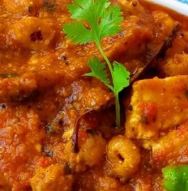 Paneer Phool Makhane Gravy - Tasty Curry