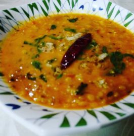 Punjabi Dal Fry With Tadka Recipe