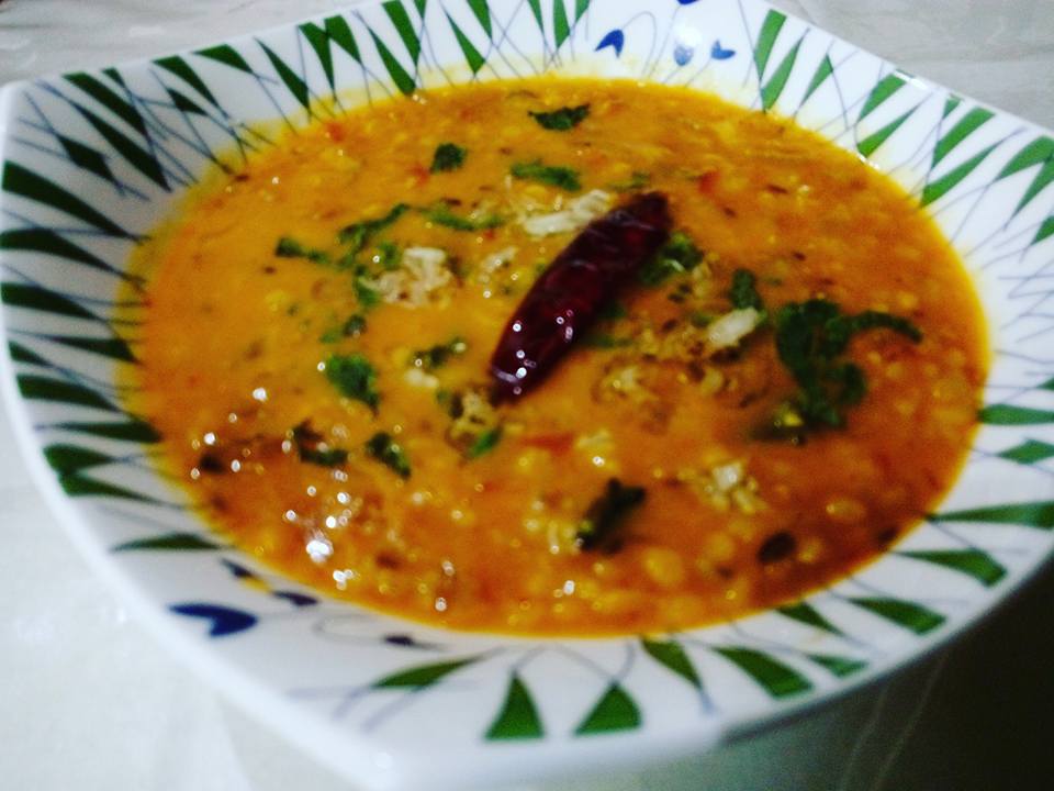 Punjabi Dal Fry With Tadka Recipe