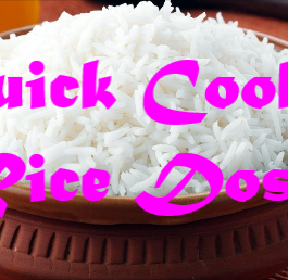 Left Over Rice Dosa Recipe