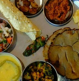 Rajasthani Sunday Special Thali - Delight