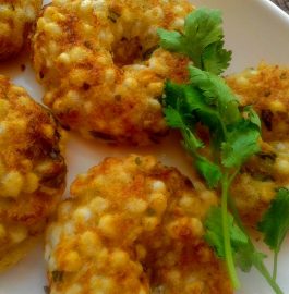 Sabudana Vade Recipe