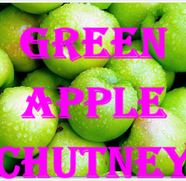 Green Apple Chutney/Murabba Recipe