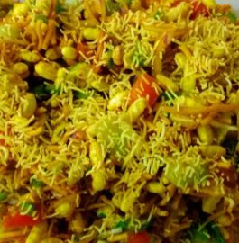 Sprouts Masala Bhel Recipe