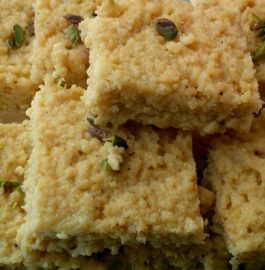 Thal Ki Barfi Recipe