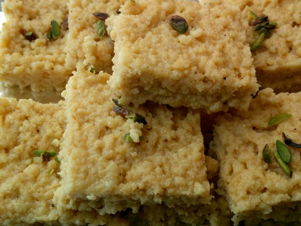 Thal Ki Barfi Recipe