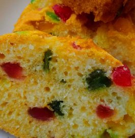 Tutti Frutti Cake Recipe