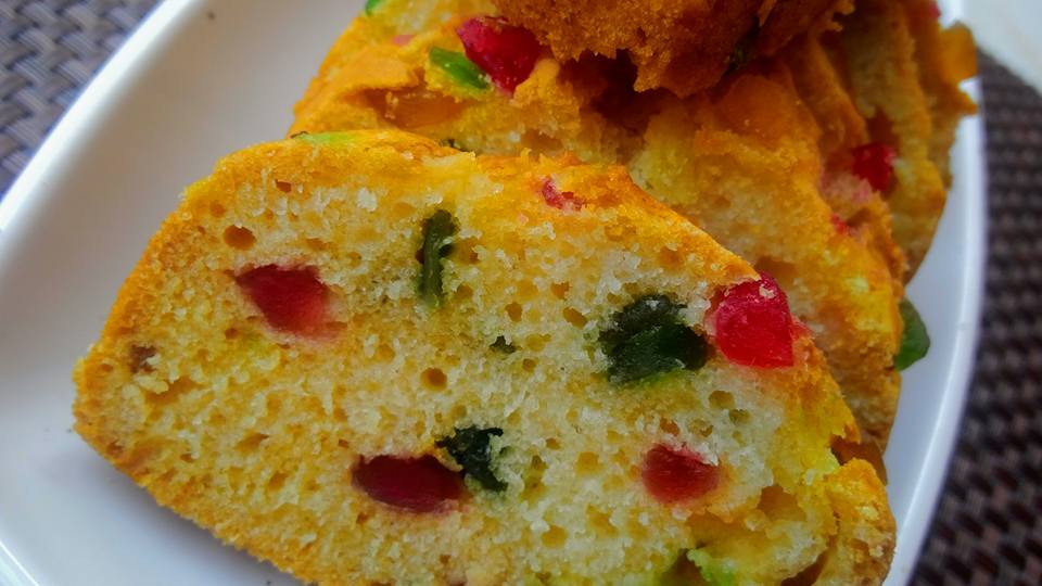 Tutti Frutti Cake Recipe