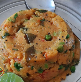 Vegetable Upma Recipe