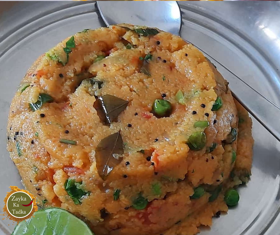 Vegetable Upma Recipe