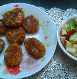 Vegetable Cutlets Recipe