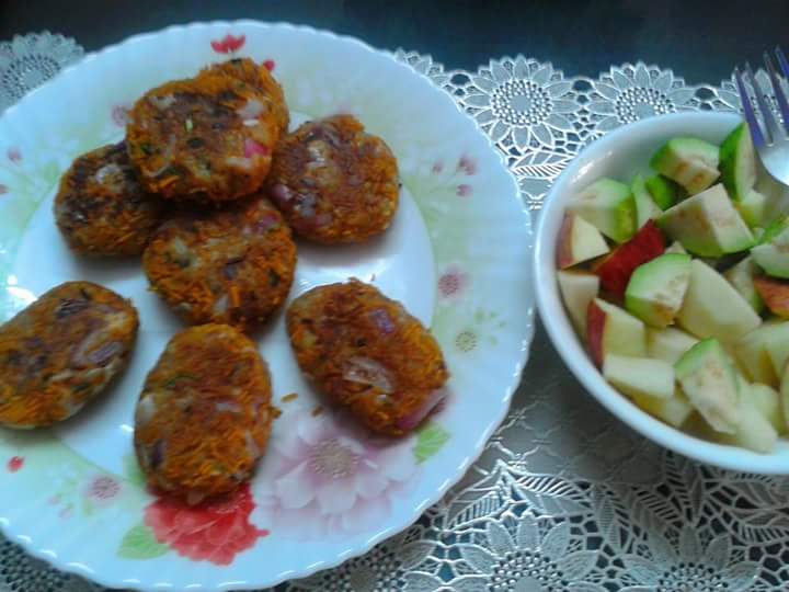 Vegetable Cutlets Recipe