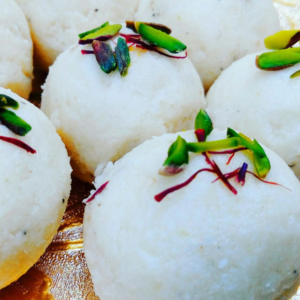 Paneer Coconut Ladoo Recipe