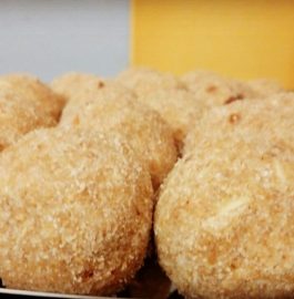 Whole Wheat Ladoos Recipe