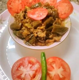 Baigan Bahar/ Achari Brinjal ( No Onion/No Garlic) Recipe