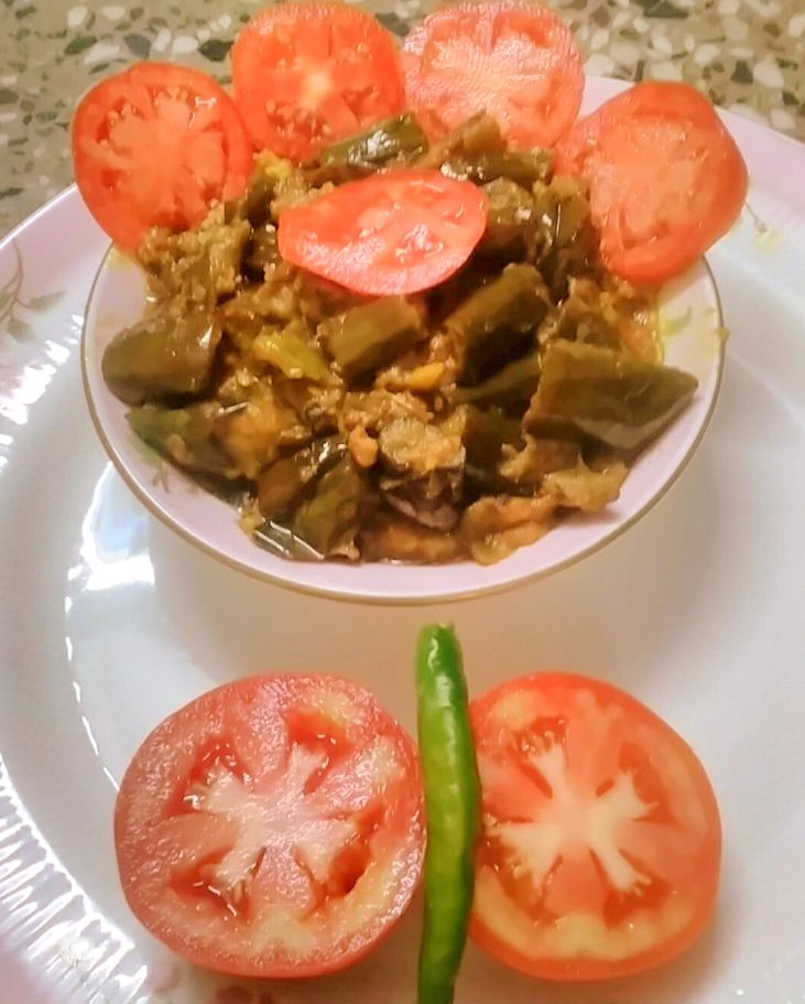 Baigan Bahar/ Achari Brinjal ( No Onion/No Garlic) Recipe