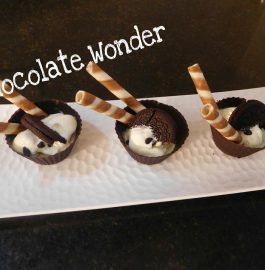 Chocolate Wonder Cups in 5 minutes Recipe