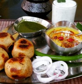 Dal Bati In Cooker | Rajasthani Special