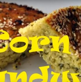 Corn Handvo Recipe