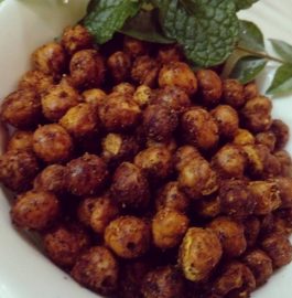 Roasted Chickpeas Recipe