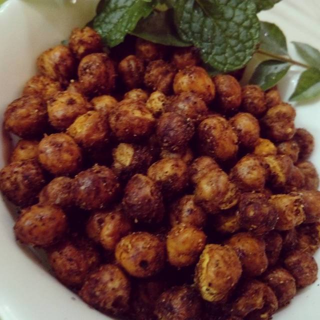 Roasted Chickpeas Recipe