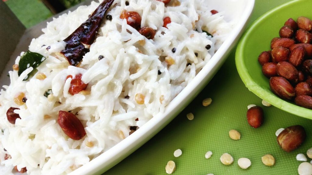 Curd Rice Recipe