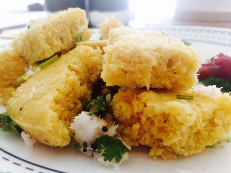 Nylon Khaman Dhokla in 20 minutes Recipe