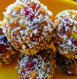 Dry Nuts Ladoo Recipe