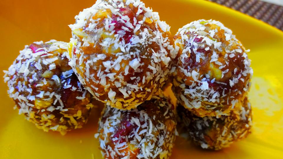 Dry Nuts Ladoo Recipe