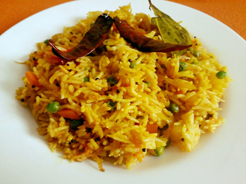 Vegetable Fried Rice Recipe