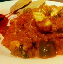 Kadhai Paneer Recipe